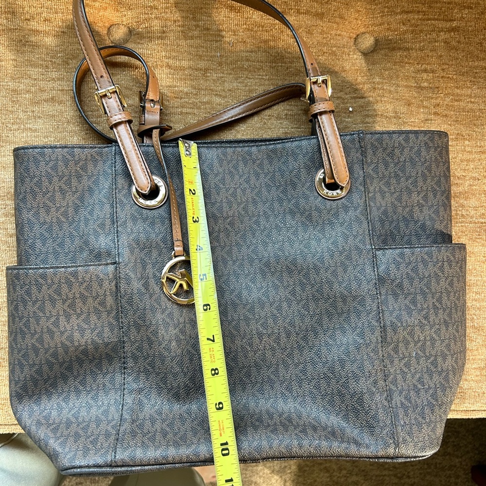 Michael Kors Brown Tote Purse - Picture 13 of 13
